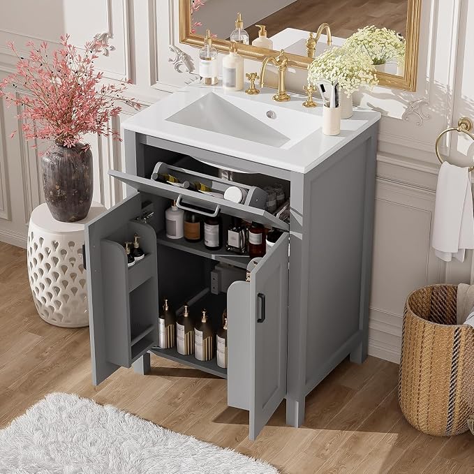 Linique 24" Bathroom Vanity by Linique