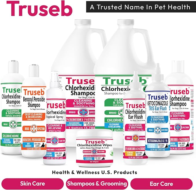Truseb Advanced Topical Dog Ear Wash - Image 8