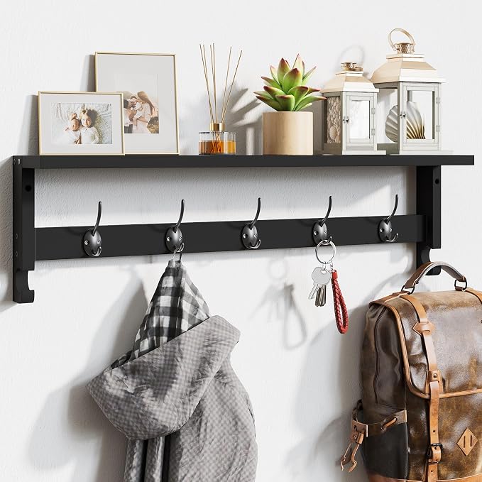 AMBIRD Coat Rack Wall Mount by AMBIRD