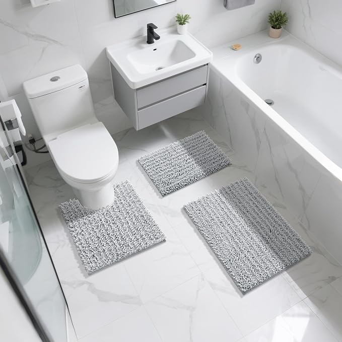 Yimobra Bathroom Rugs Non Slip Washable - Image 8