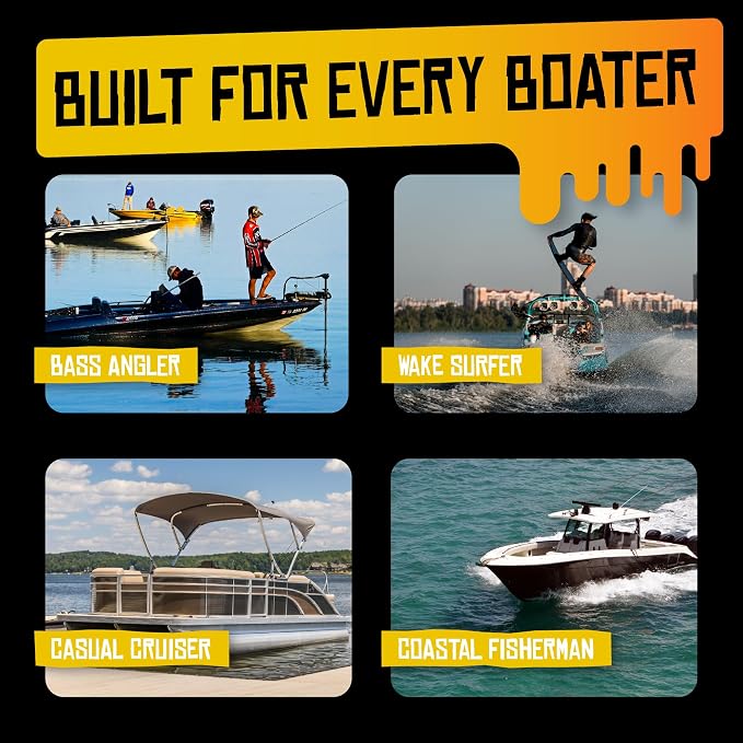 Boat Juice Mildew Stain Remover & Restorer Boat Cleaner | Marine-Grade Boat - Image 8