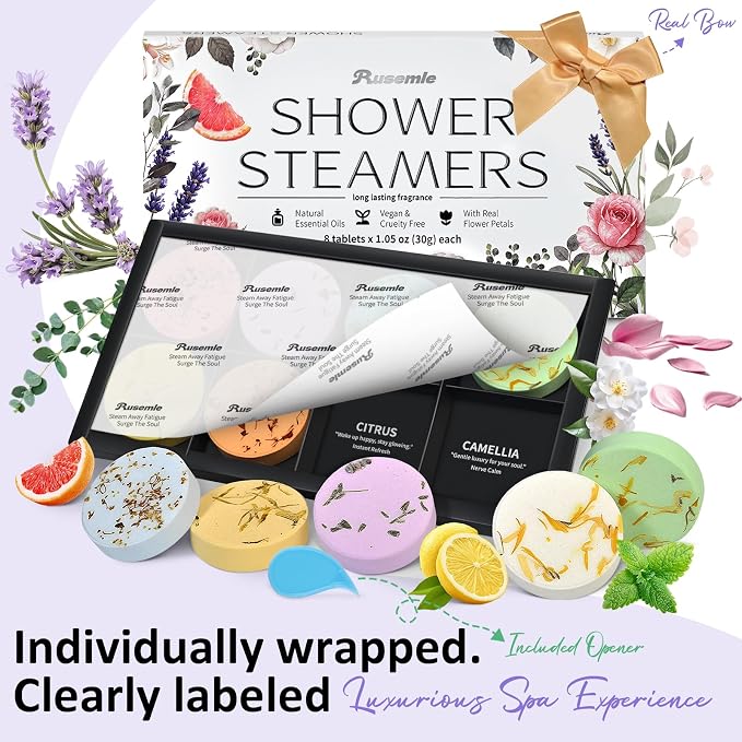 Shower Steamers Aromatherapy Birthday Gifts - Image 3