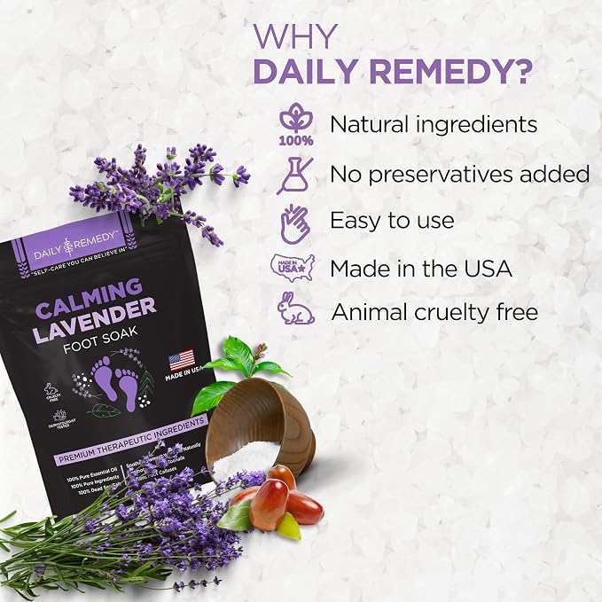 Calming Lavender Foot Soak - Image 8