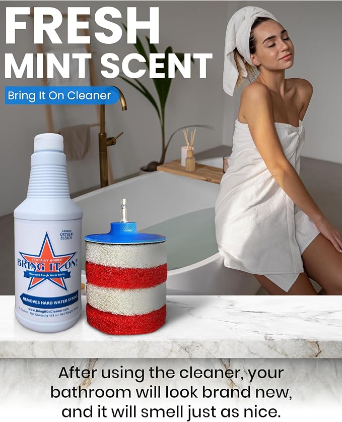 Bring It On Cleaner Hard Water Stain Remover - Image 3