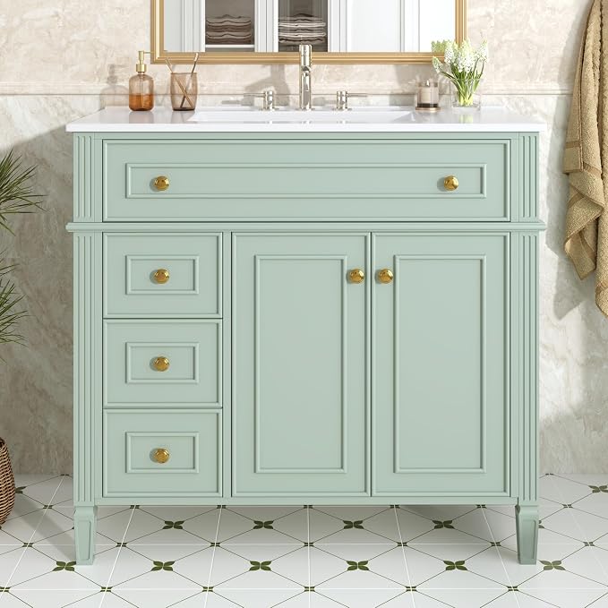 36" Bathroom Vanity Cabinet - Image 4