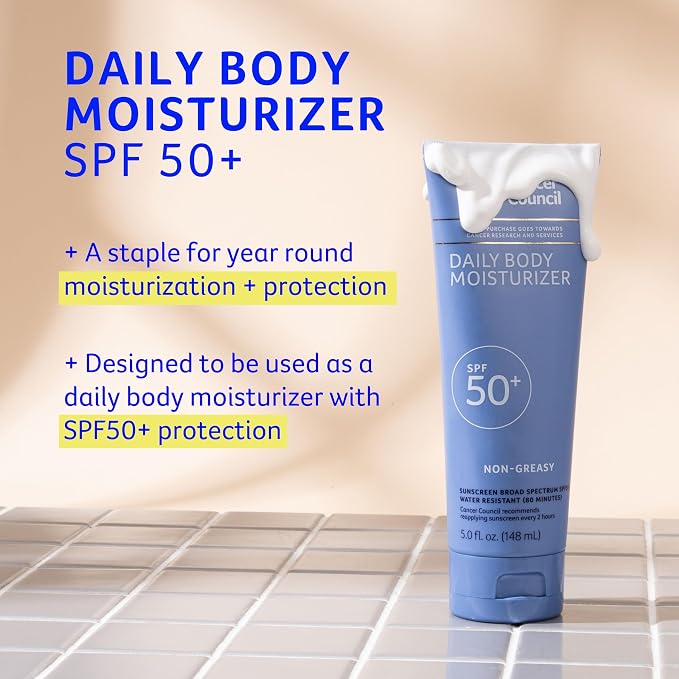 Cancer Council Sunscreen Body Lotion Moisturizer, Sun Care - Image 2