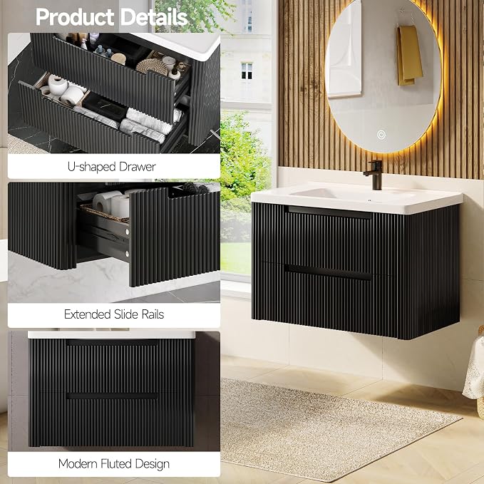 ONBRILL Modern Bathroom Vanity - Image 6