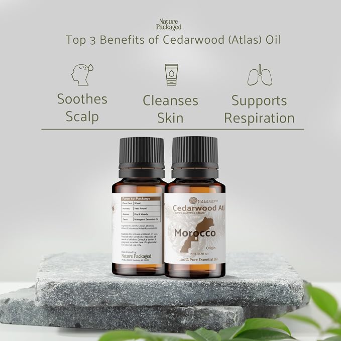 Pure Cedarwood Essential Oil - Image 2