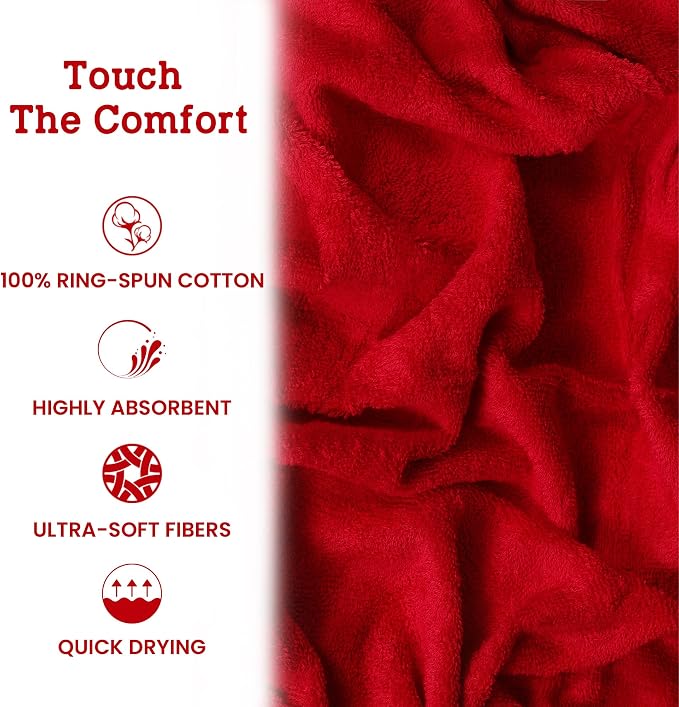Casa Lino 100% Cotton Hand Towels - Image 6