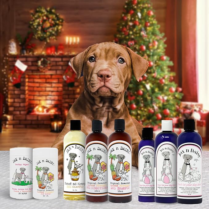 Jax n Daisy Soothing Dog Shampoo - Image 2