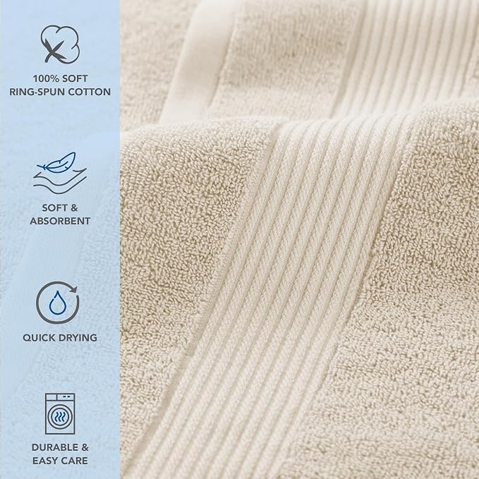 Arkwright Bath Towels Set of 4 - Image 2