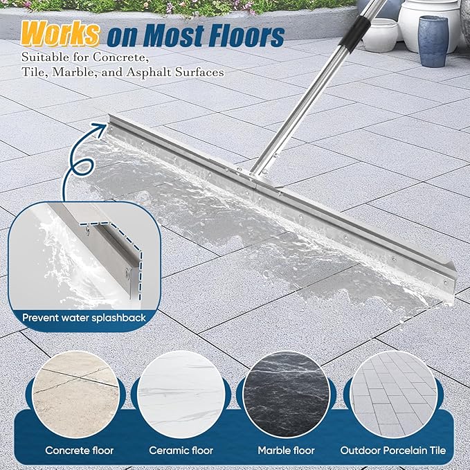 CAROD 33.4" Large Floor Squeegee - Image 4