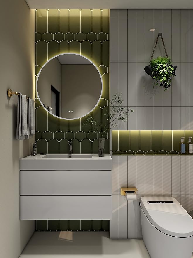 Alice 24 Inch Bathroom Vanity - Image 8