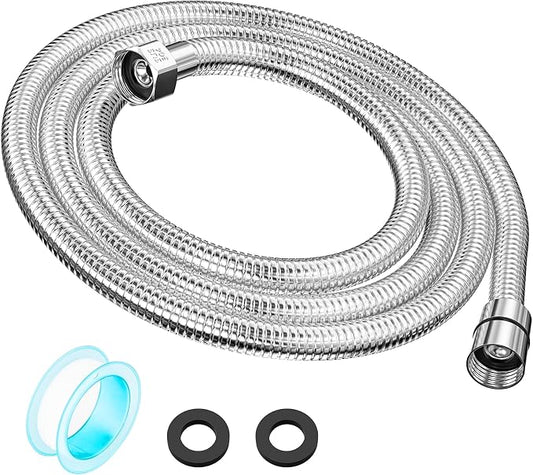 79" Shower Hose, Extra Long 304 Stainless Steel Handheld Shower Head Hose by Unknown