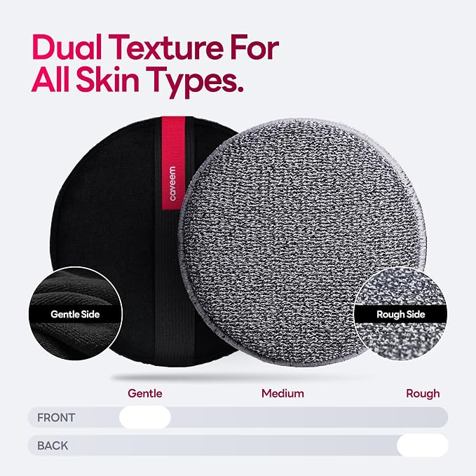 Exfoliating Body Scrubber, Bath and Body Scrub Buffer, Body Exfoliator - Image 3