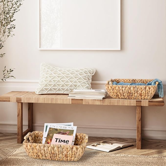 Water Hyacinth Storage Baskets - Image 5