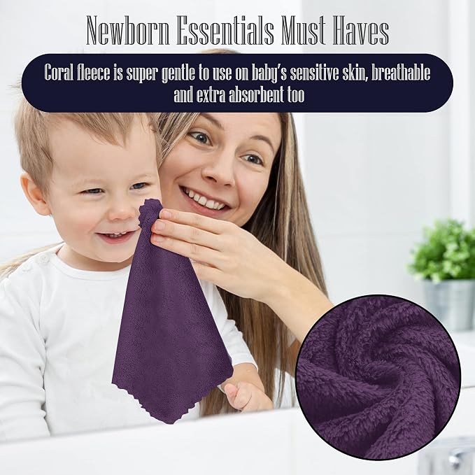 32 Pack Baby Washcloths - Image 7