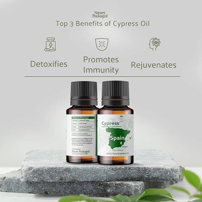 Cypress Essential Oil - Image 2