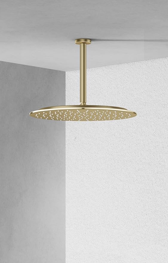 VBFF-Shower Head, rain shower head, 16 inch- Round Shower Head, 1.8 GPM Flow - Image 2