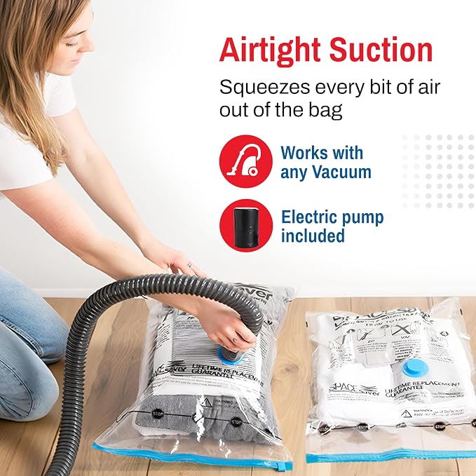 10 Pack Variety Vacuum Storage Bags - Image 4