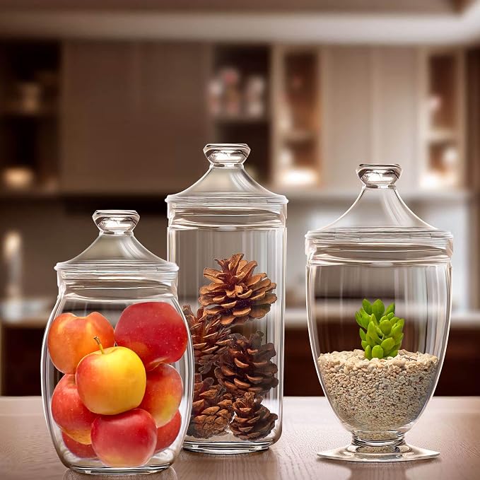 Amazing Abby - Adore - Plastic Apothecary Jars, Acrylic Jars - Image 5