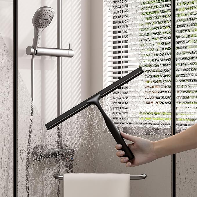 Stainless Steel Shower Squeegee - Image 2