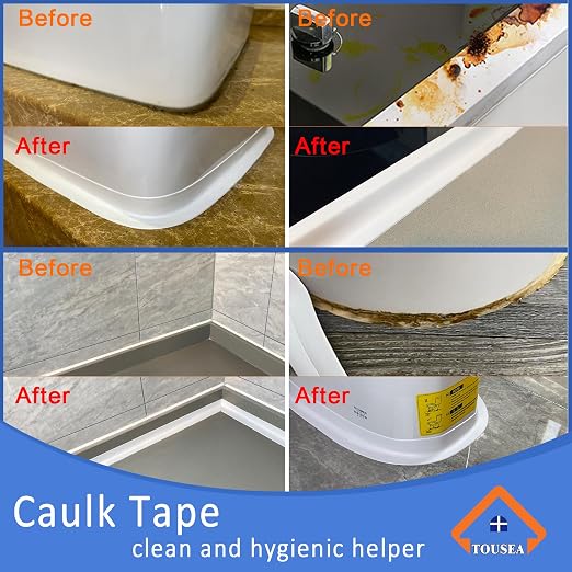 Waterproof Self Adhesive Caulk Tape 1.5" x10.5Ft - Image 5
