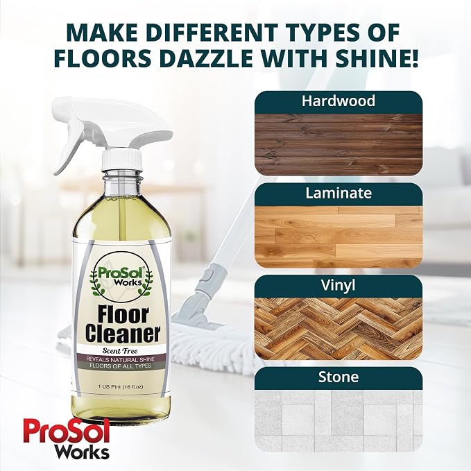 Wood Floor Cleaner 16 oz - Image 2