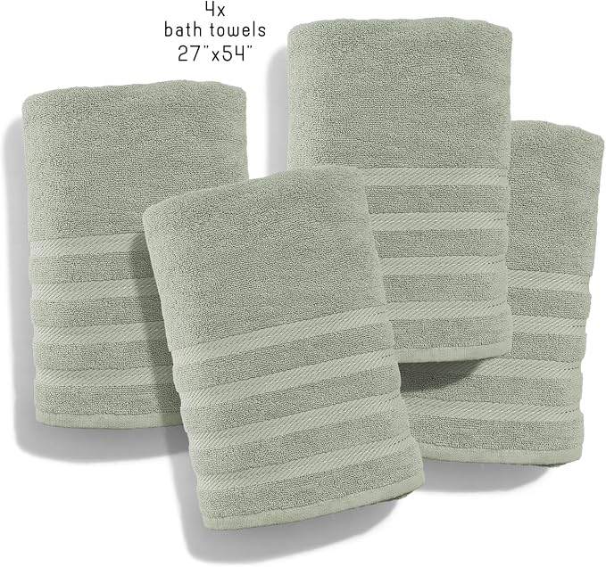 Hearth & Harbor Bath Towels for Bathroom - Image 4