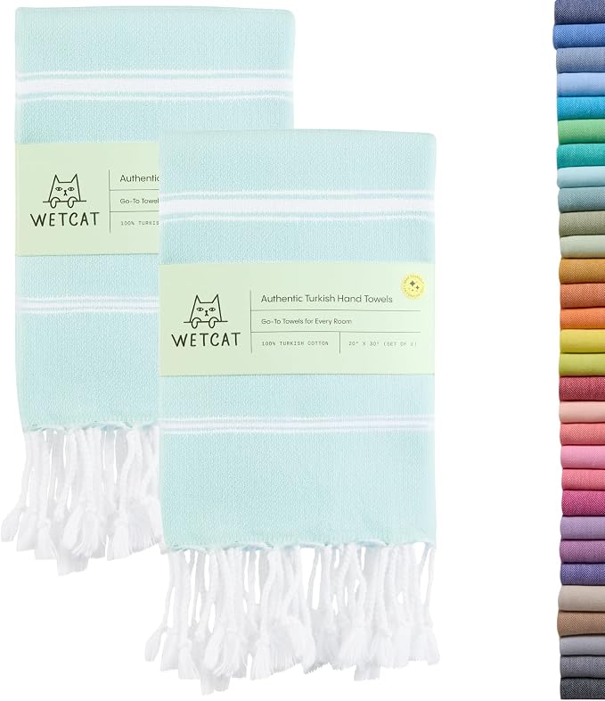 WETCAT Turkish Hand Towels by WETCAT