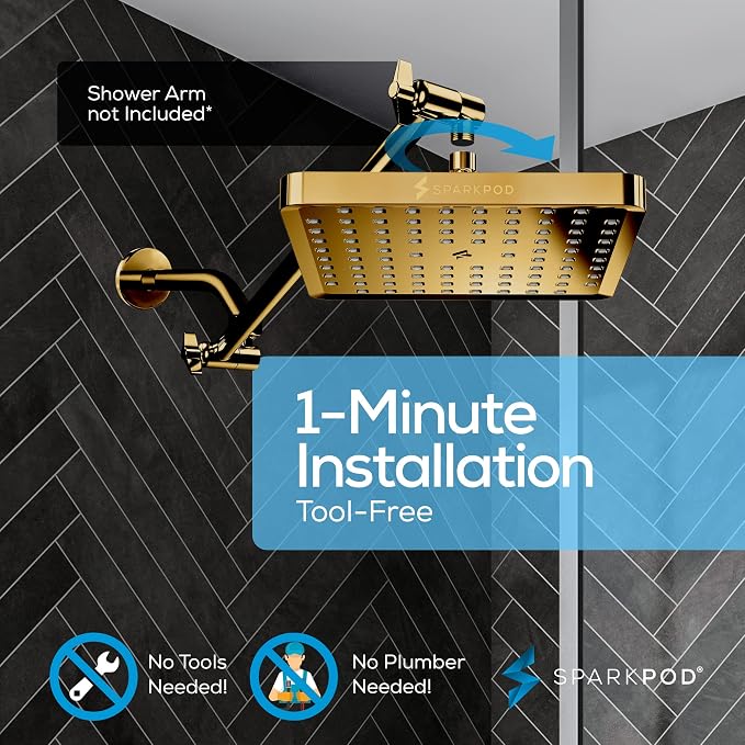 SparkPod Shower Head - Image 6