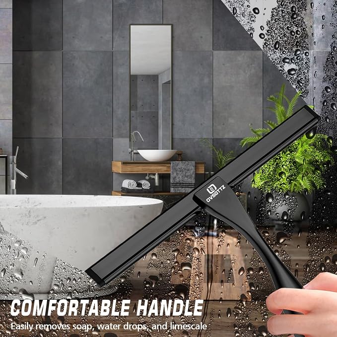 Shower Squeegee for Glass Door - Image 2