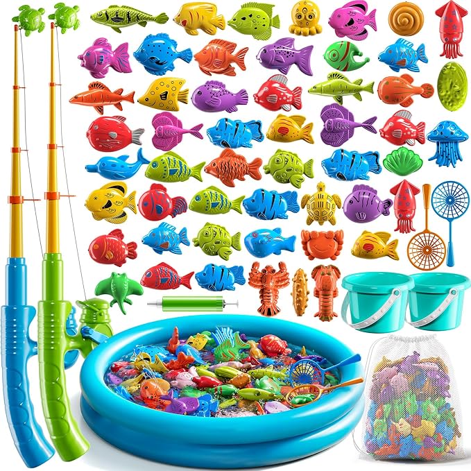 Pool Fishing Toys Games, Water Table Bathtub Toy by Unknown