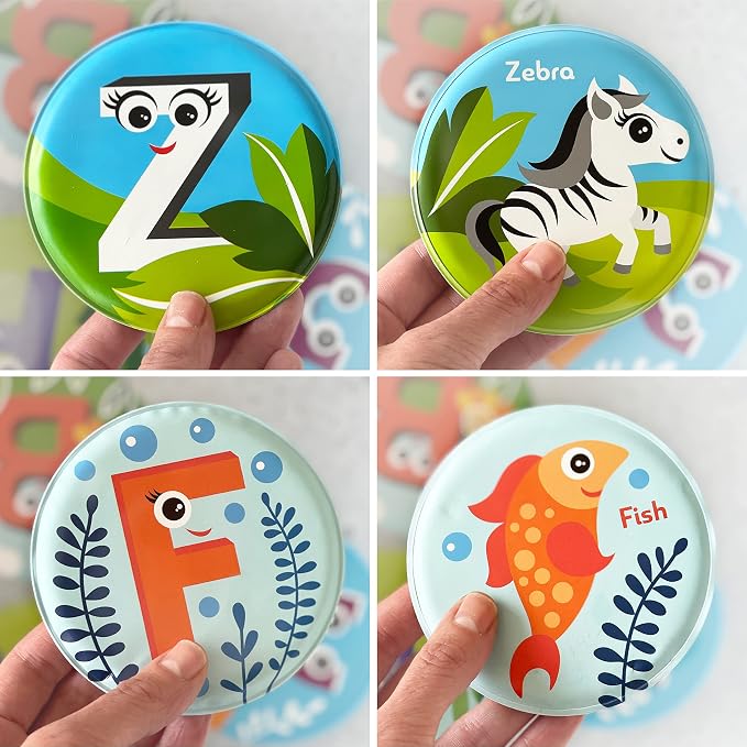 Floating Animals & Alphabet Flash Cards - Image 3