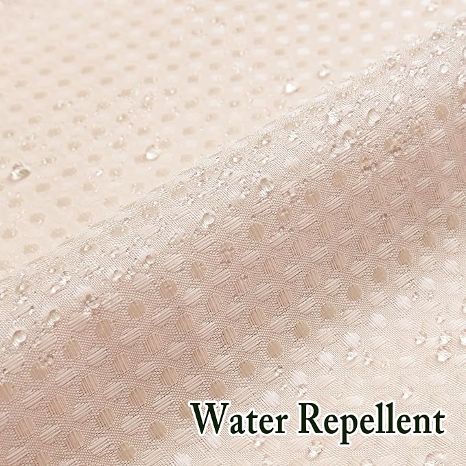 Gibelle Stall Small Shower Curtain 36x74, Waffle Weave Shower Curtain - Image 5