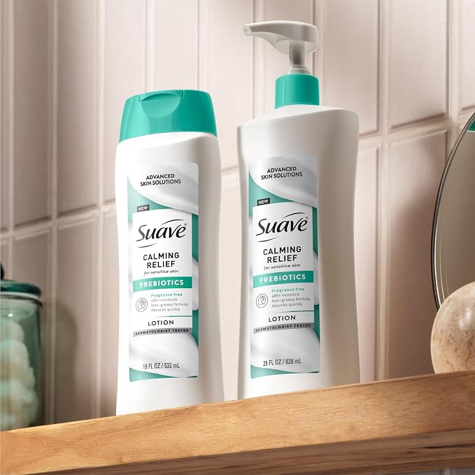 Suave Calming Relief Hand & Body Lotion - Image 6