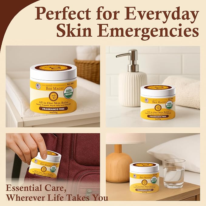 Sweet Bee Magic All In One Healing Organic Balm - Image 5