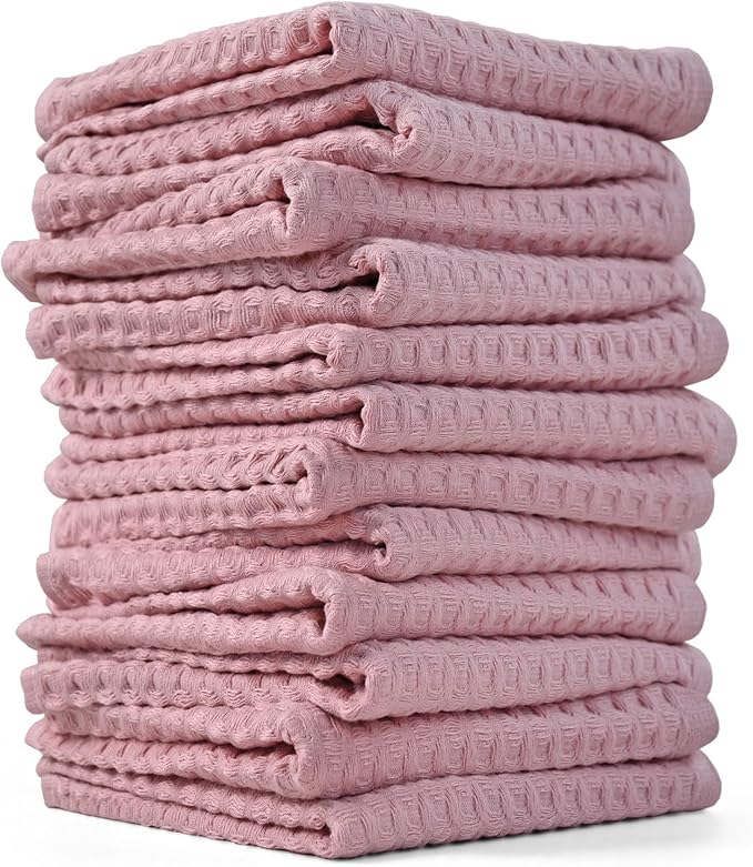 Cleanbear 100% Cotton Washcloths by Cleanbear