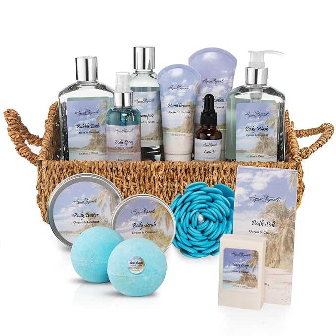 Bath Spa Gift Sets by AquaElegante