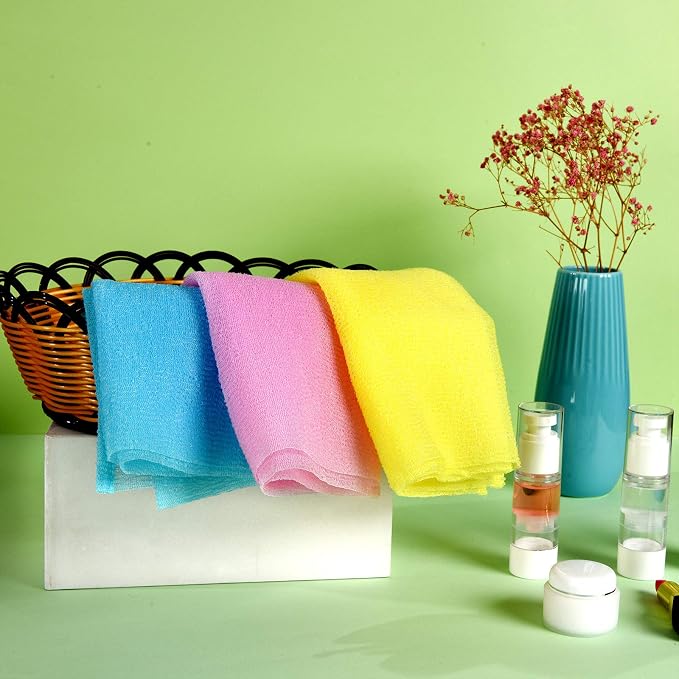 ARCH&M Exfoliating Washcloth 12 Pack Back Scrubber - Image 3