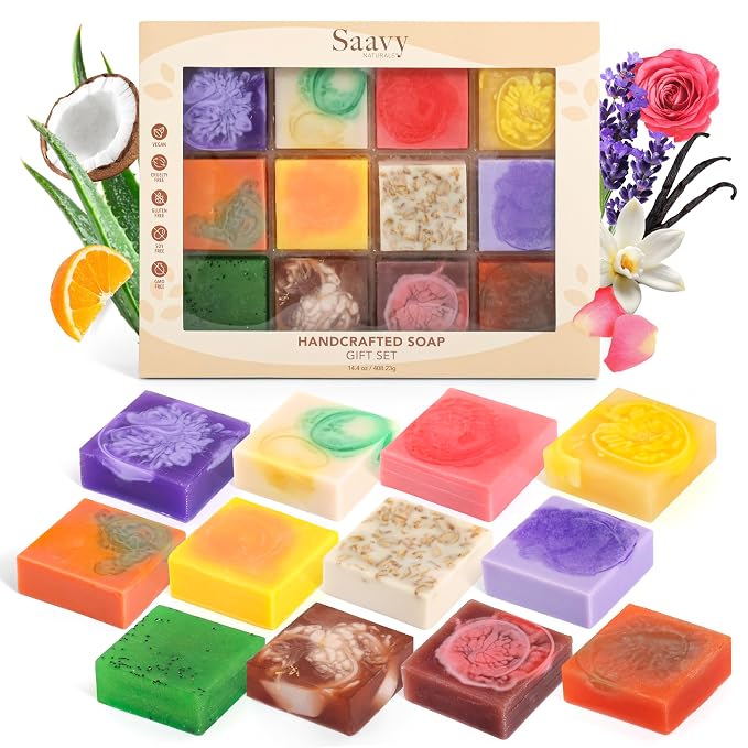 Saavy Naturals Artisan Soap Pack by SaavyNaturals