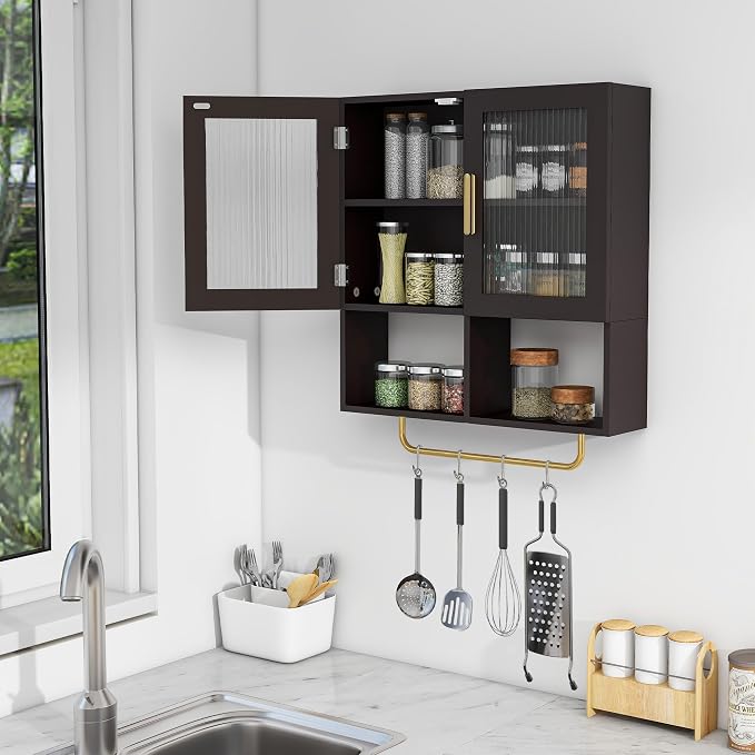 Wall Mounted Bathroom Storage Cabinet Medicine Cabinet - Image 3