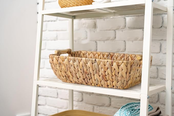 Water Hyacinth Storage Baskets - Image 3