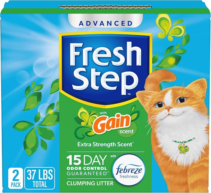 Fresh Step Advanced Clumping Litter by FreshStep