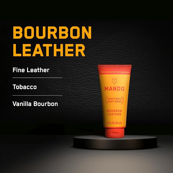 Mando Mini Body Wash - Image 3