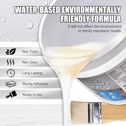 Waterproof Sealant - 35oz Water-Based Transparent Waterproof Coating - Image 2