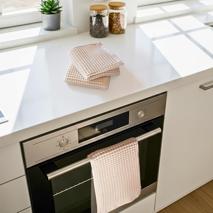 PÜSKÜL Waffle Kitchen Towels - Image 2
