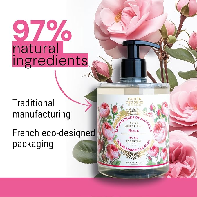 Panier des Sens Moisturizing Hand Soap - Image 5