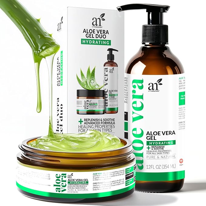 artnaturals Aloe Vera Gel Set by ArtNaturals