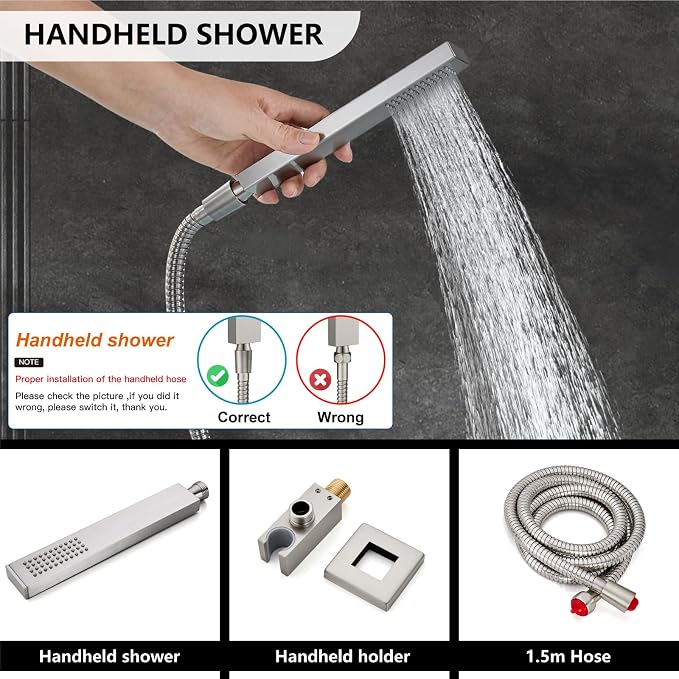 Midanya Rain Shower System - Image 7